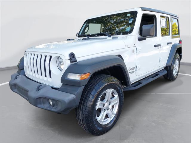 2018 Jeep Wrangler Unlimited Sport S 4x4