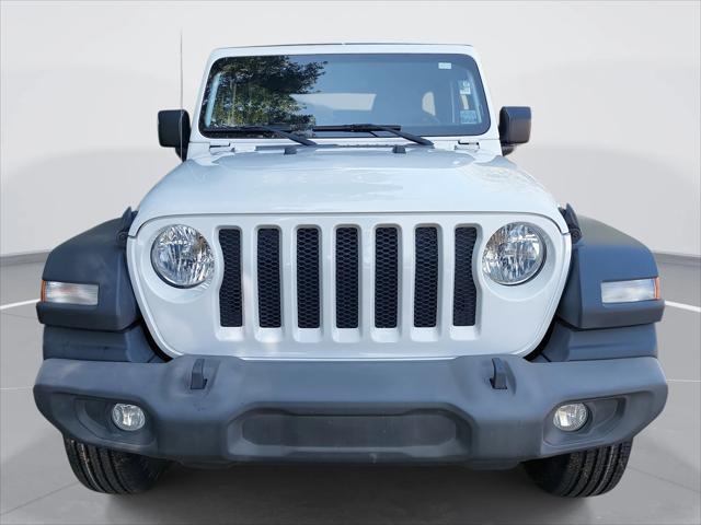 2018 Jeep Wrangler Unlimited Sport S 4x4