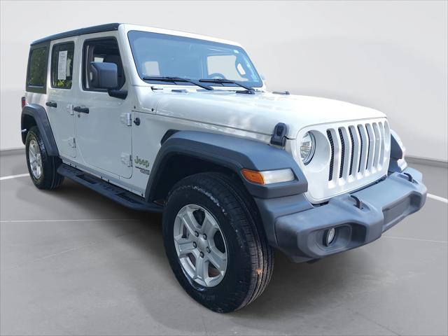 2018 Jeep Wrangler Unlimited Sport S 4x4