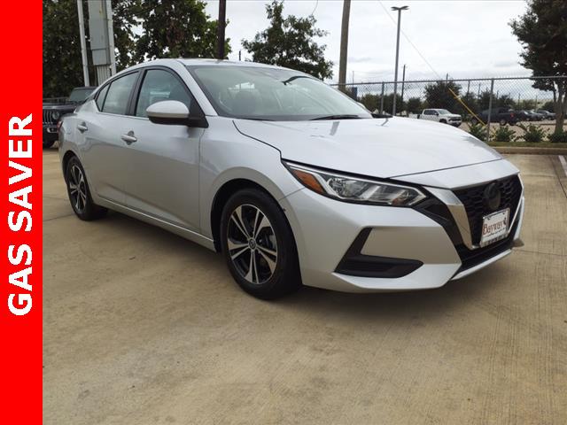 2022 Nissan Sentra SV Xtronic CVT