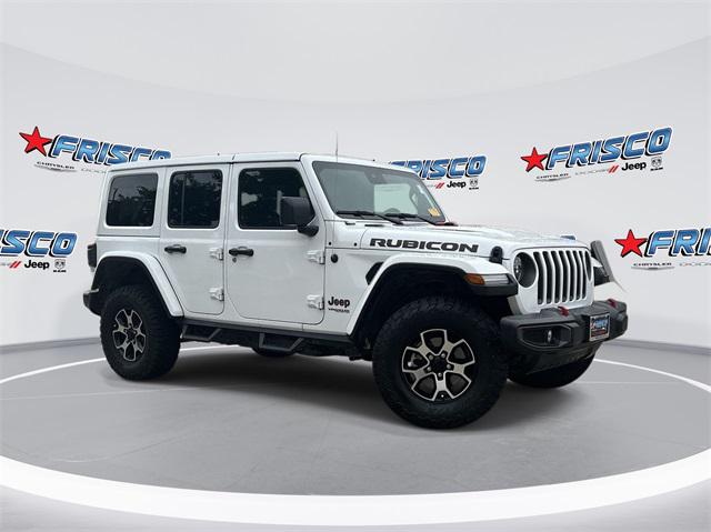 2022 Jeep Wrangler Unlimited Rubicon 4x4