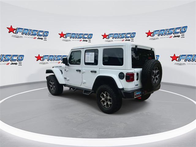 2022 Jeep Wrangler Unlimited Rubicon 4x4