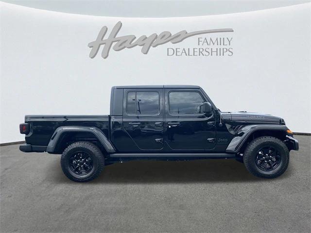 2022 Jeep Gladiator Willys 4x4