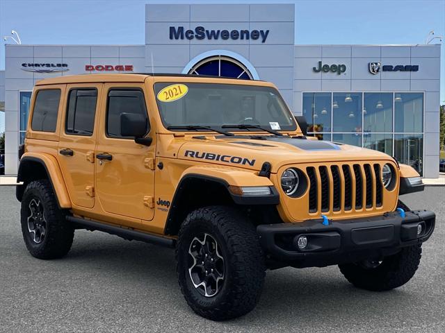 2021 Jeep Wrangler 4xe Unlimited Rubicon 4x4