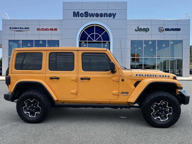 2021 Jeep Wrangler 4xe Unlimited Rubicon 4x4