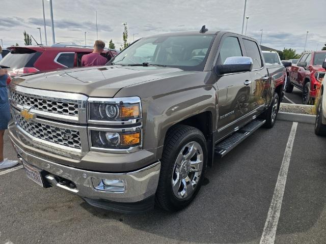 2015 Chevrolet Silverado 1500 1LZ