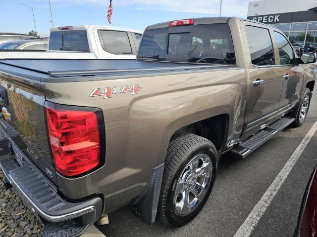 2015 Chevrolet Silverado 1500 1LZ