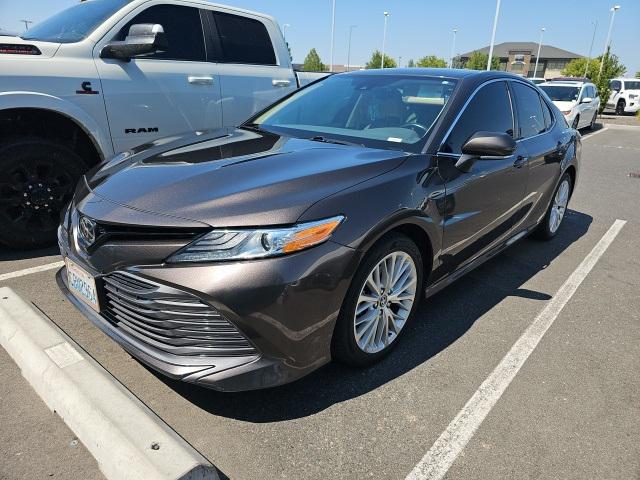 2020 Toyota Camry XLE