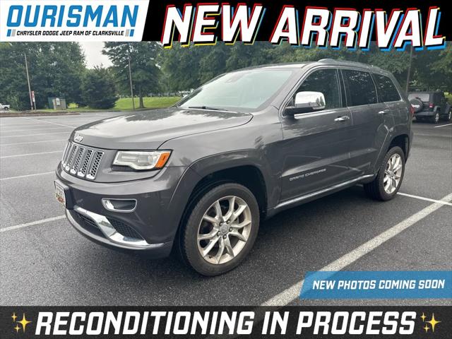 2016 Jeep Grand Cherokee Summit