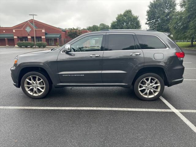 2016 Jeep Grand Cherokee Summit