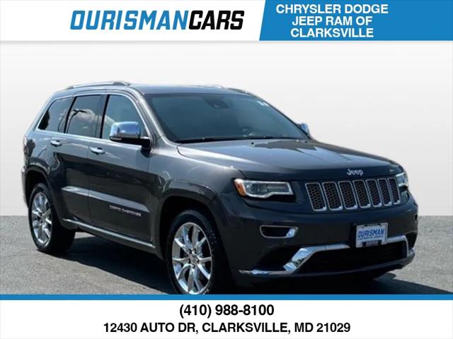 2016 Jeep Grand Cherokee Summit