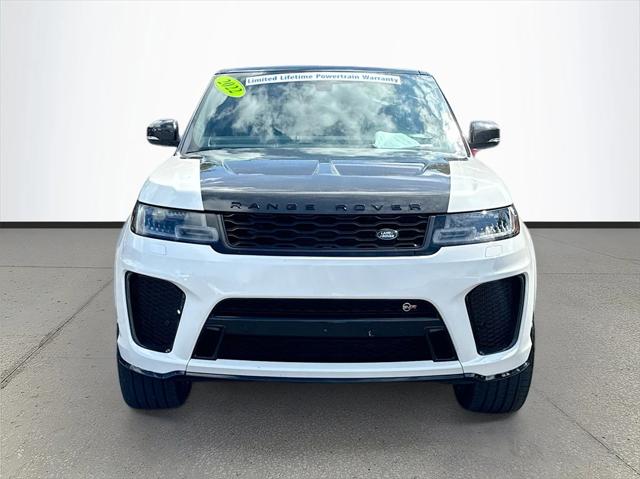 2022 Land Rover Range Rover Sport SVR