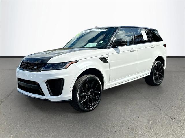 2022 Land Rover Range Rover Sport SVR