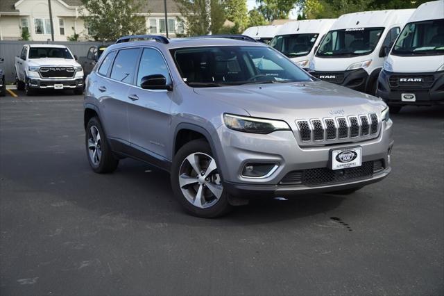 2022 Jeep Cherokee Limited 4x4