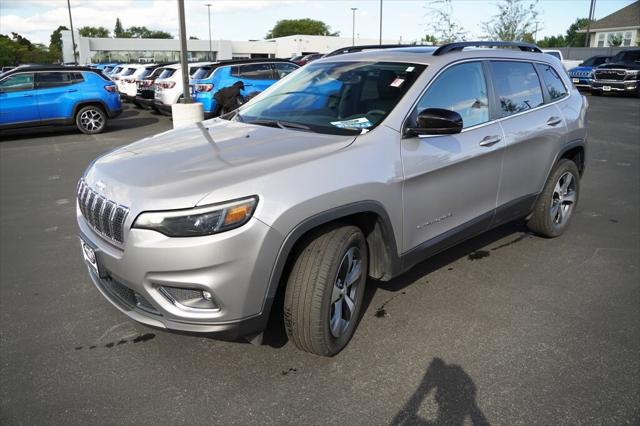 2022 Jeep Cherokee Limited 4x4