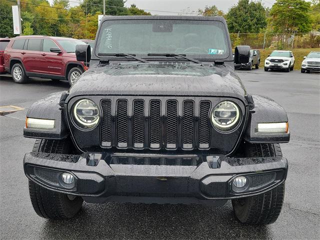 2021 Jeep Wrangler Unlimited High Altitude 4x4