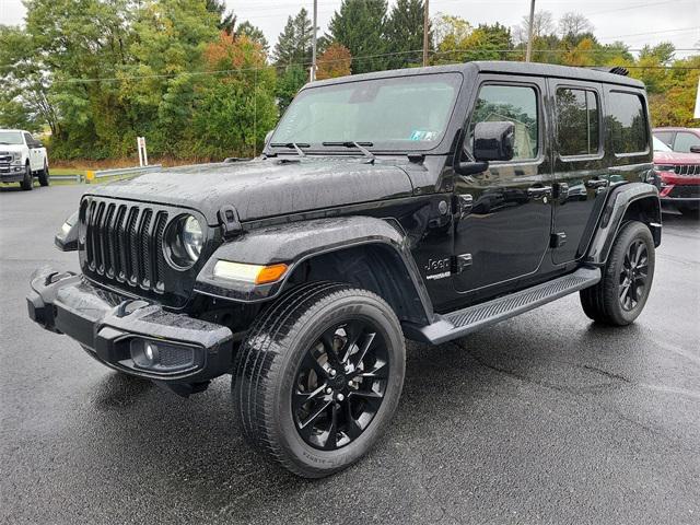 2021 Jeep Wrangler Unlimited High Altitude 4x4