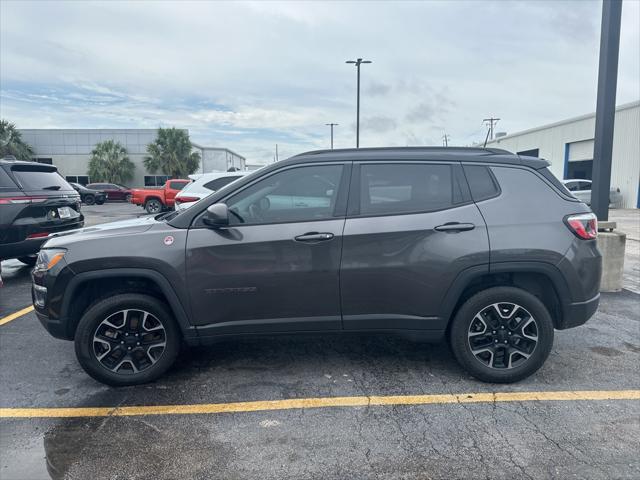 2019 Jeep Compass Trailhawk 4x4