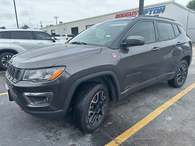 2019 Jeep Compass Trailhawk 4x4