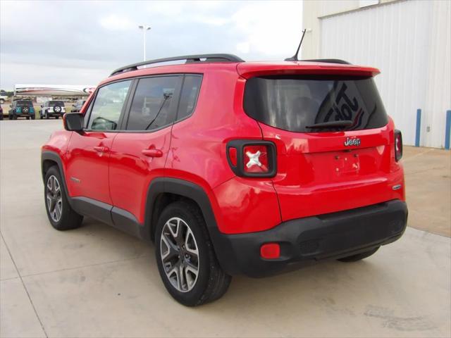 2016 Jeep Renegade Latitude