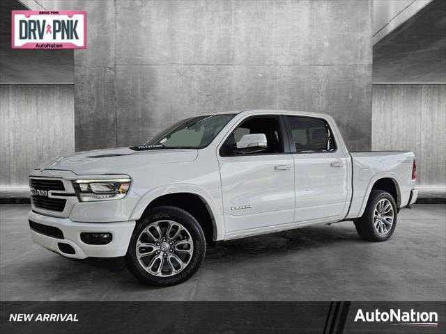 2022 RAM 1500 Laramie Crew Cab 4x4 57 Box