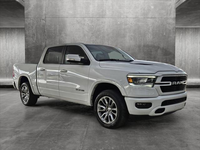 2022 RAM 1500 Laramie Crew Cab 4x4 57 Box