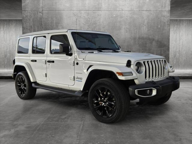 2021 Jeep Wrangler 4xe Unlimited Sahara 4x4