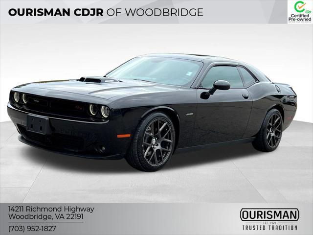 2016 Dodge Challenger R/T Plus Shaker