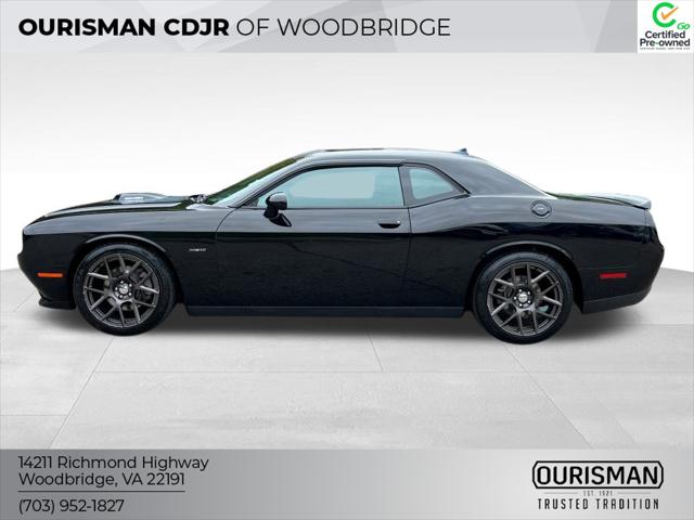 2016 Dodge Challenger R/T Plus Shaker