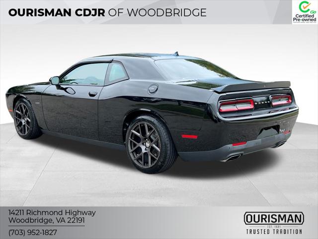 2016 Dodge Challenger R/T Plus Shaker