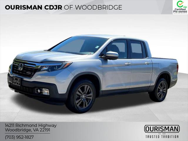 2019 Honda Ridgeline Sport