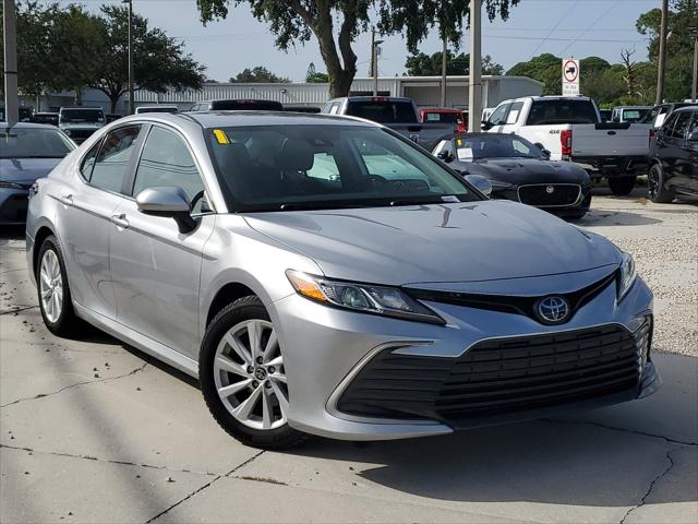 2021 Toyota Camry LE