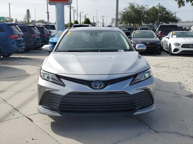 2021 Toyota Camry LE