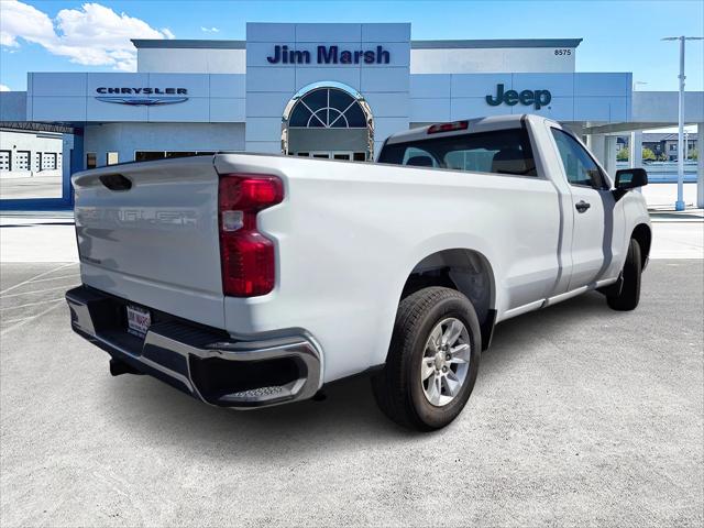 2023 Chevrolet Silverado 1500 2WD Regular Cab Long Bed WT