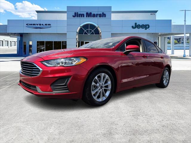 2020 Ford Fusion SE