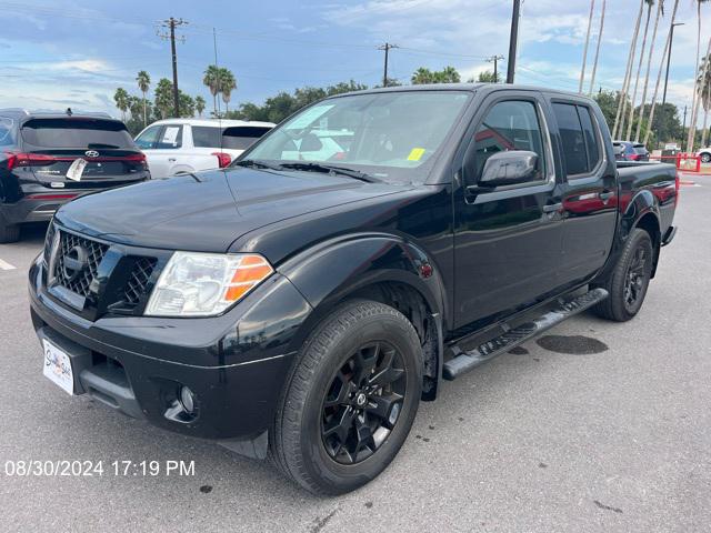 2020 Nissan Frontier Crew Cab SV 4x2