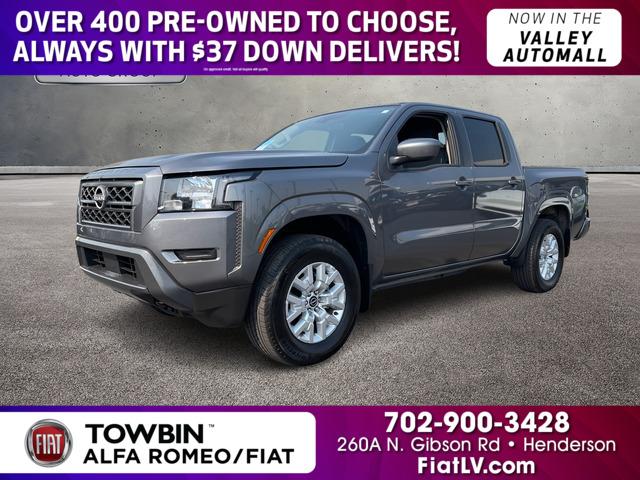 2023 Nissan Frontier Crew Cab SV 4x4