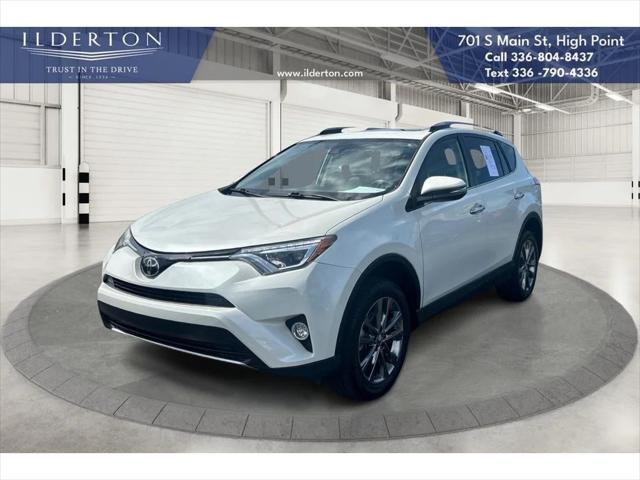 2018 Toyota RAV4 Limited