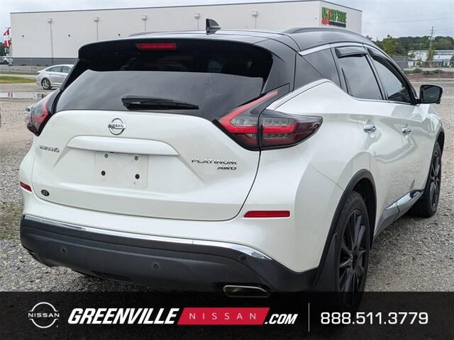 2021 Nissan Murano Platinum Intelligent AWD