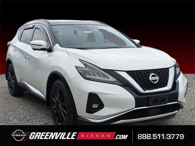 2021 Nissan Murano Platinum Intelligent AWD