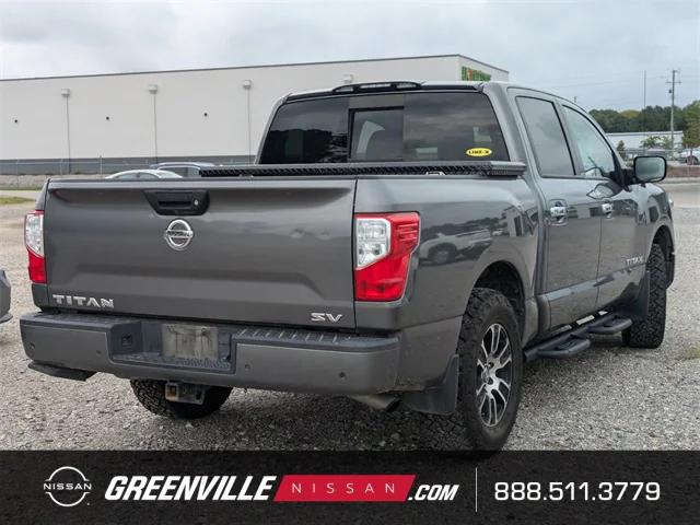 2021 Nissan TITAN Crew Cab SV 4x2