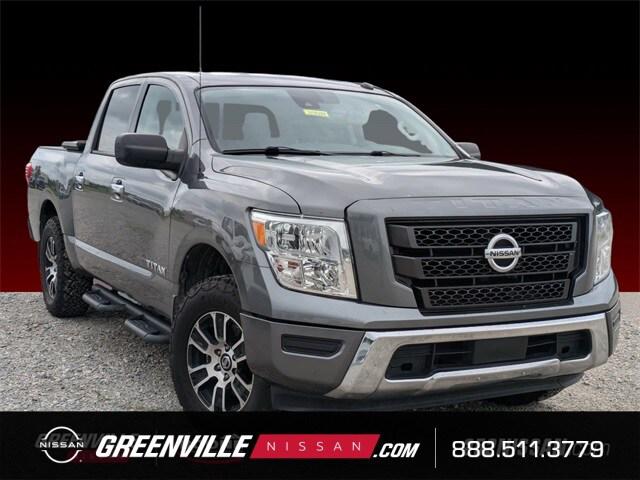 2021 Nissan TITAN Crew Cab SV 4x2