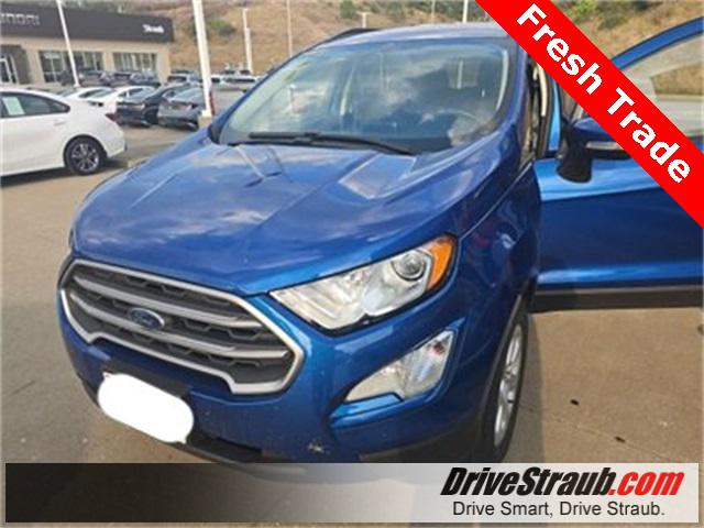 2019 Ford EcoSport SE