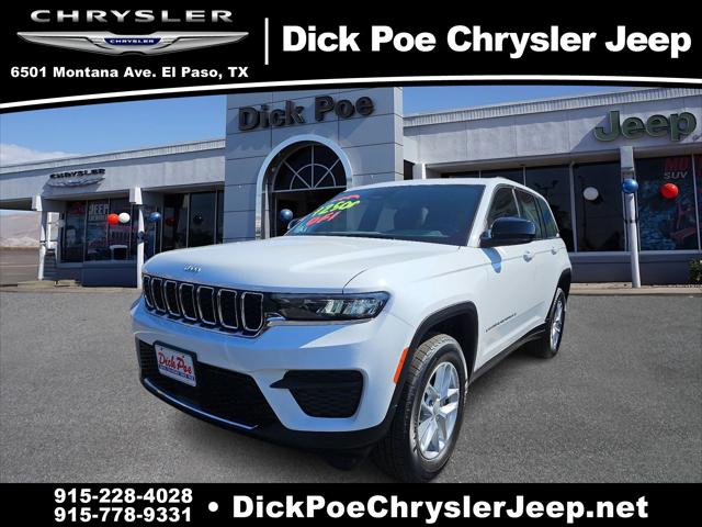 2024 Jeep Grand Cherokee GRAND CHEROKEE LAREDO X 4X4