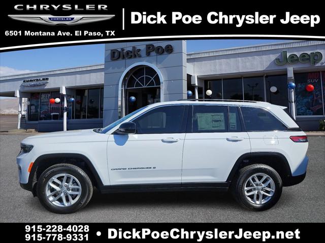 2024 Jeep Grand Cherokee GRAND CHEROKEE LAREDO X 4X4