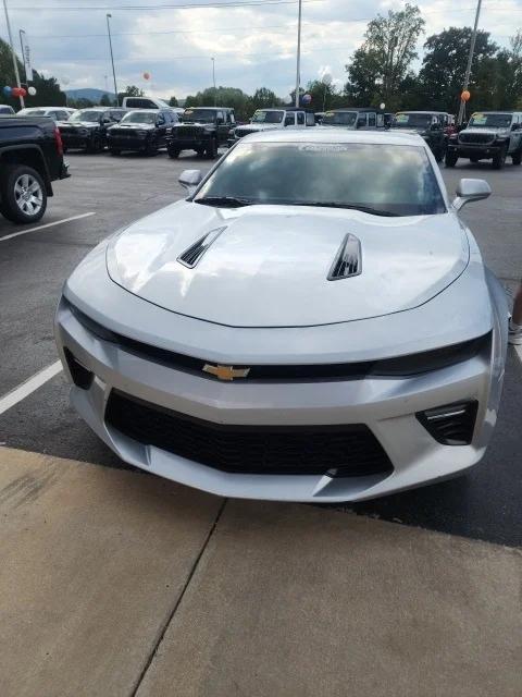 2017 Chevrolet Camaro 1SS