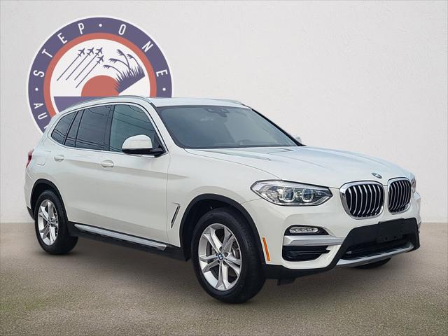 2019 BMW X3 sDrive30i