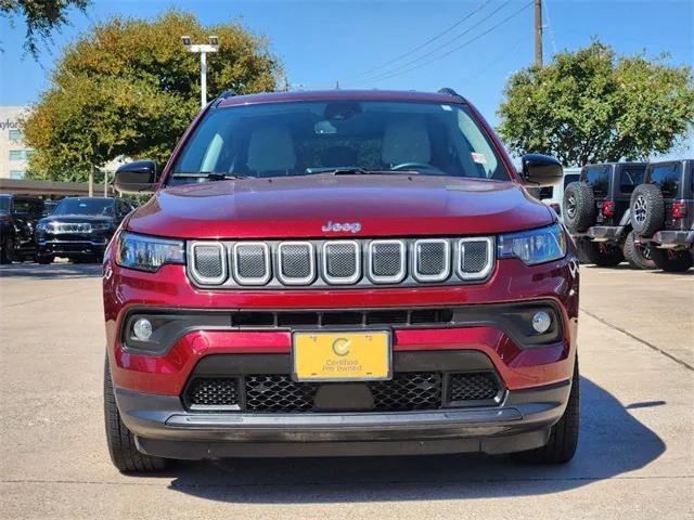 2022 Jeep Compass Latitude FWD