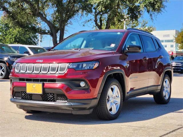 2022 Jeep Compass Latitude FWD