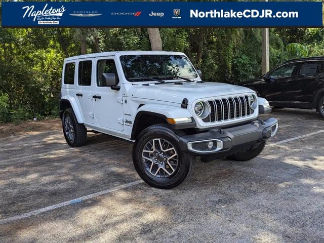 2024 Jeep Wrangler 4-Door Sahara 4x4